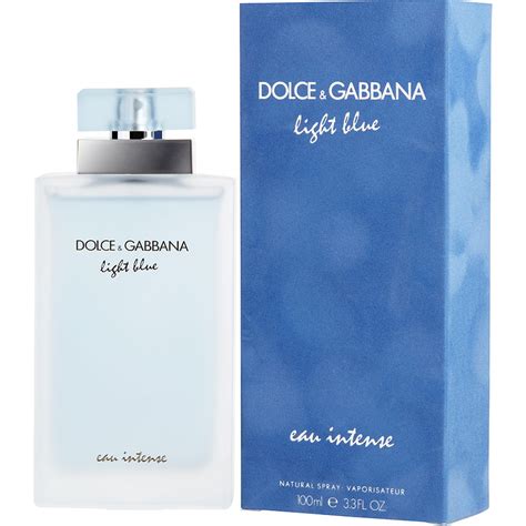 light blue dolce gabbana mujer intense|light blue intense 50ml.